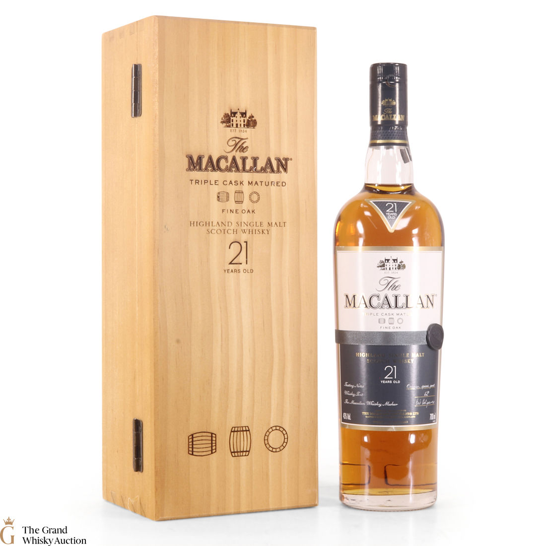 Macallan - 21 Year Old - Fine Oak