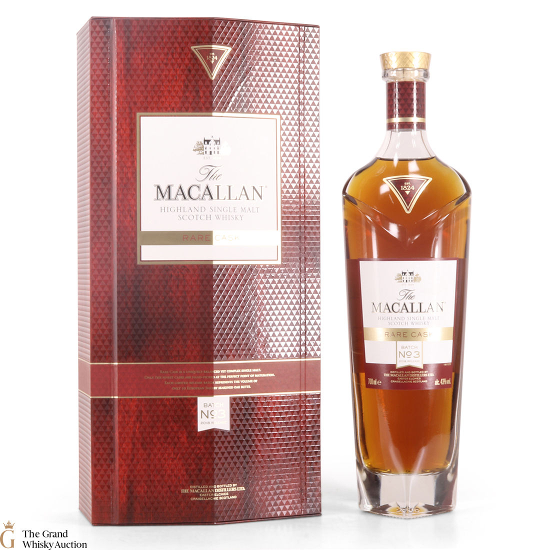 Macallan - Rare Cask Batch No.3 - 2018