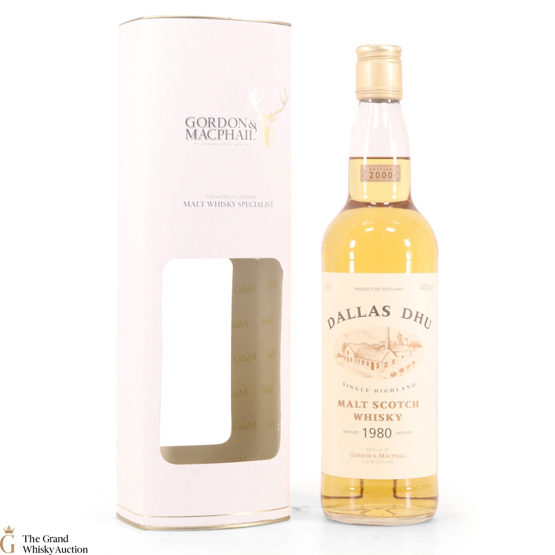 Dallas Dhu - 1980 - Gordon & MacPhail 