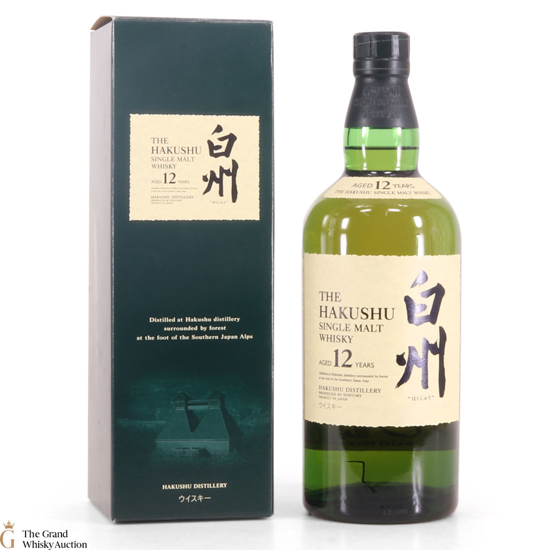 Hakushu - 12 Year Old