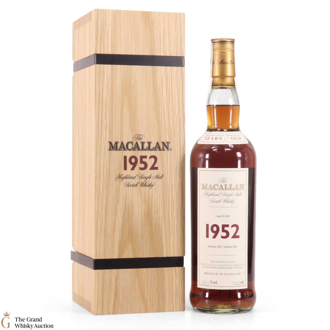 Macallan - 49 Year Old - 1952 Fine & Rare 