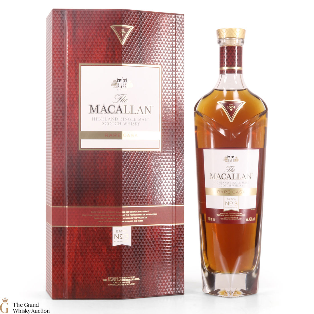 Macallan - Rare Cask Batch No.3 - 2018