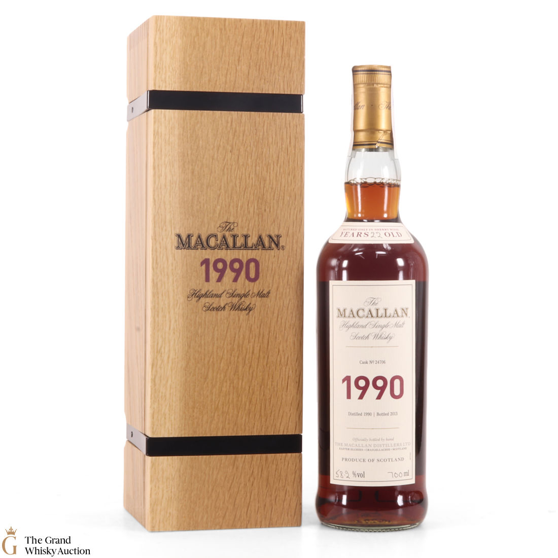 Macallan - 22 Year Old - 1990 Fine & Rare 