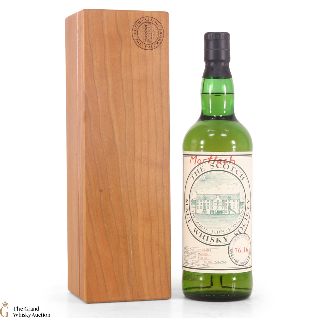 SMWS - 76.16 - Mortlach 17 Year old 1980