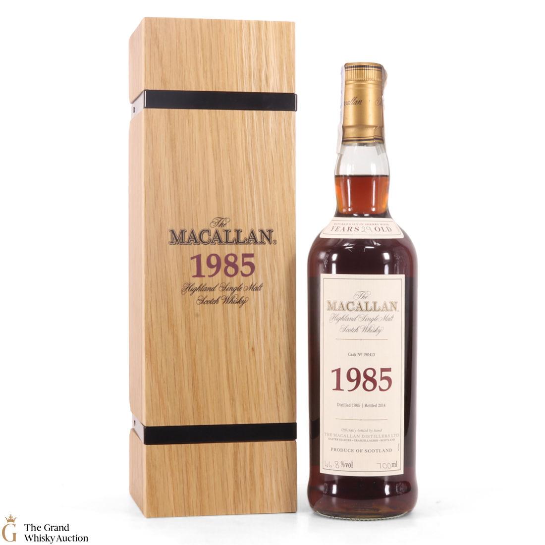 Macallan - 29 Year Old - 1985 Fine & Rare 