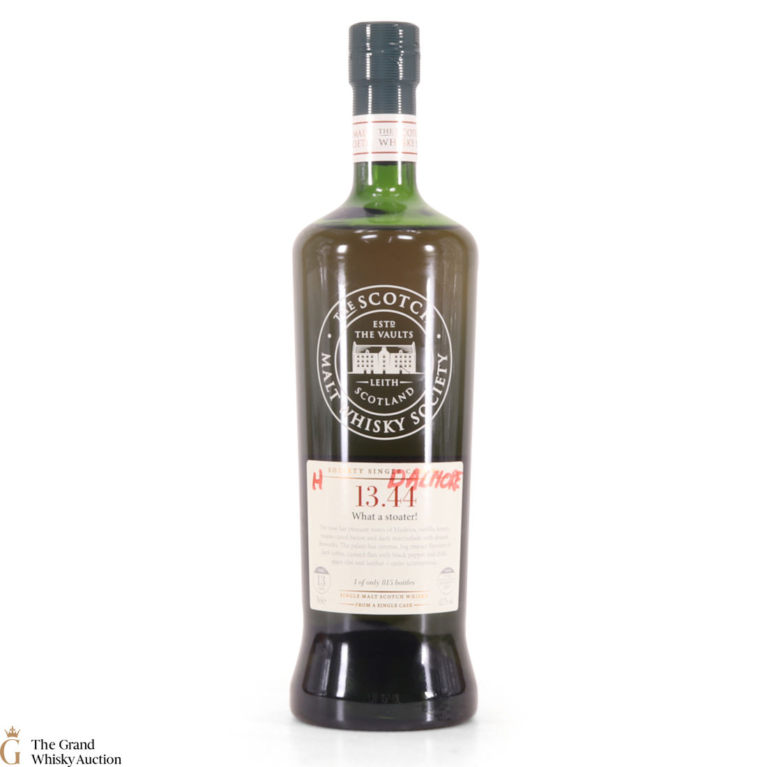 SMWS - 13.44 - Dalmore - 13 Year Old - What a Stoater!