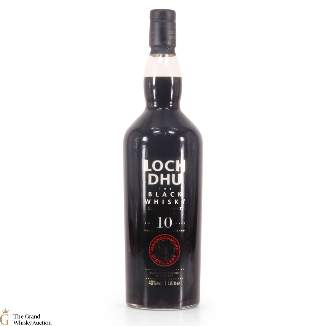 Loch Dhu  - 10 Year Old - The Black Whisky