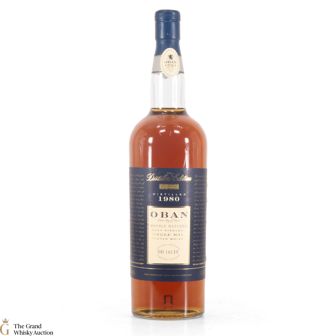 Oban - 1980 - Distillers Edition - First Release (1L)