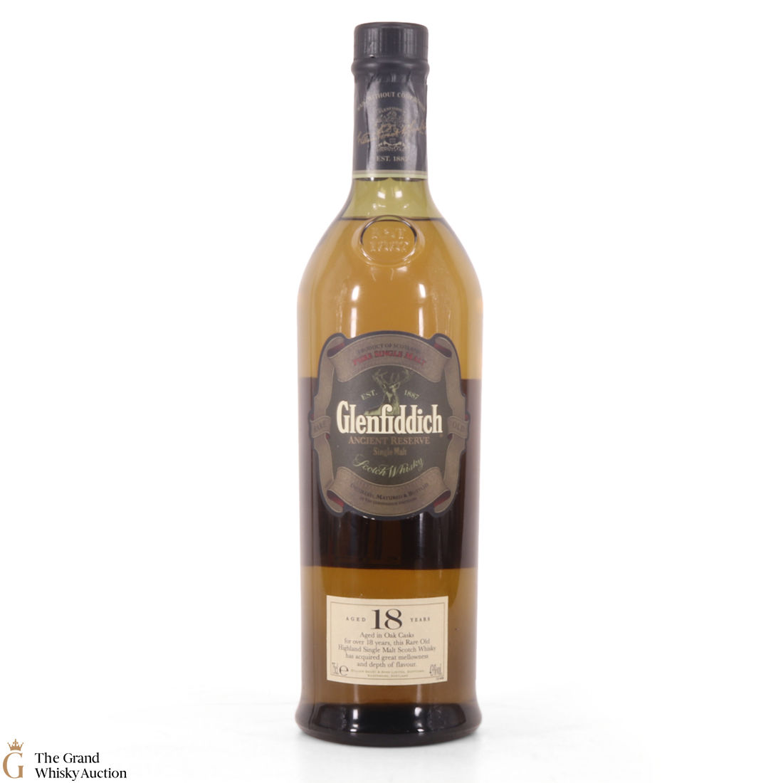 Glenfiddich - 18 Year Old - Ancient Reserve 