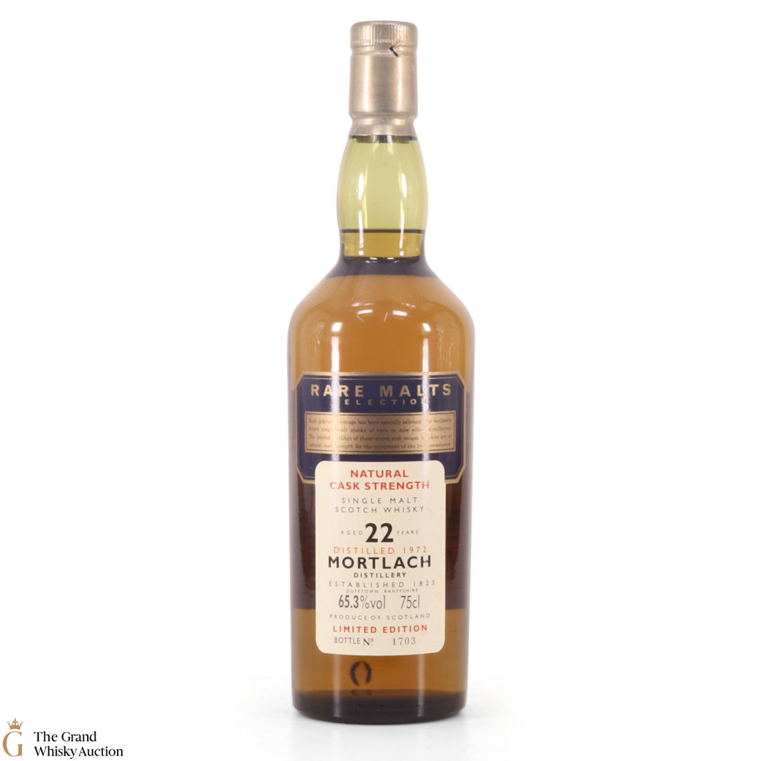Mortlach - 22 Year Old 1972 65.3%