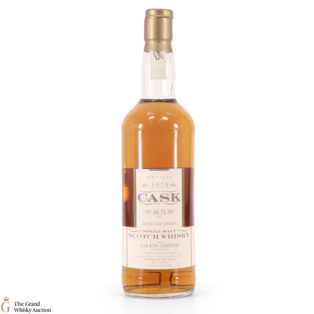 Glen Mhor - 1979 Gordon and MacPhail Cask Strength​