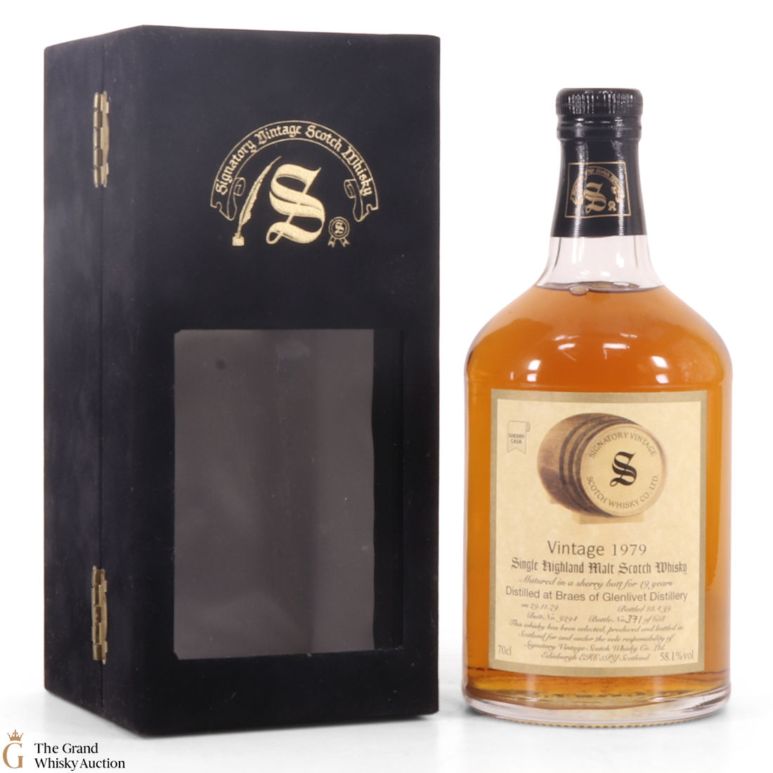 Braes of Glenlivet & Braeval - 1979 Signatory Vintage 19 Year Old