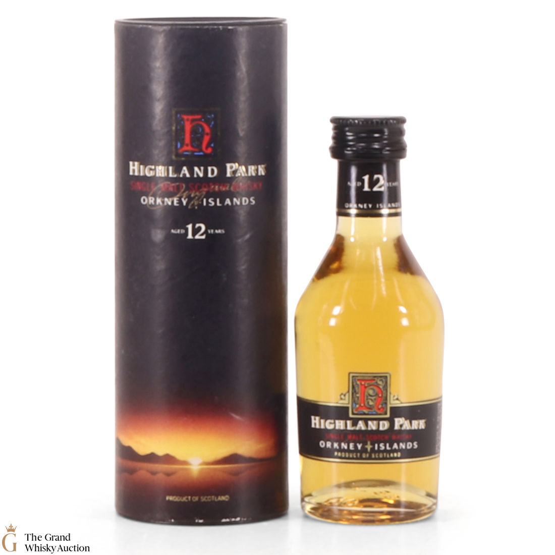 Highland Park - 12 Year Old (1990s) 5cl