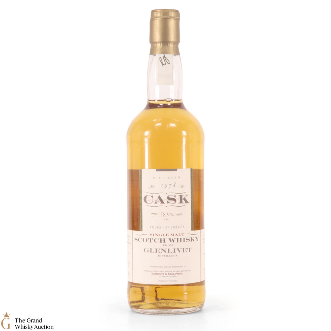 Glenlivet - 1978 Gordon and Macphail Cask Strength