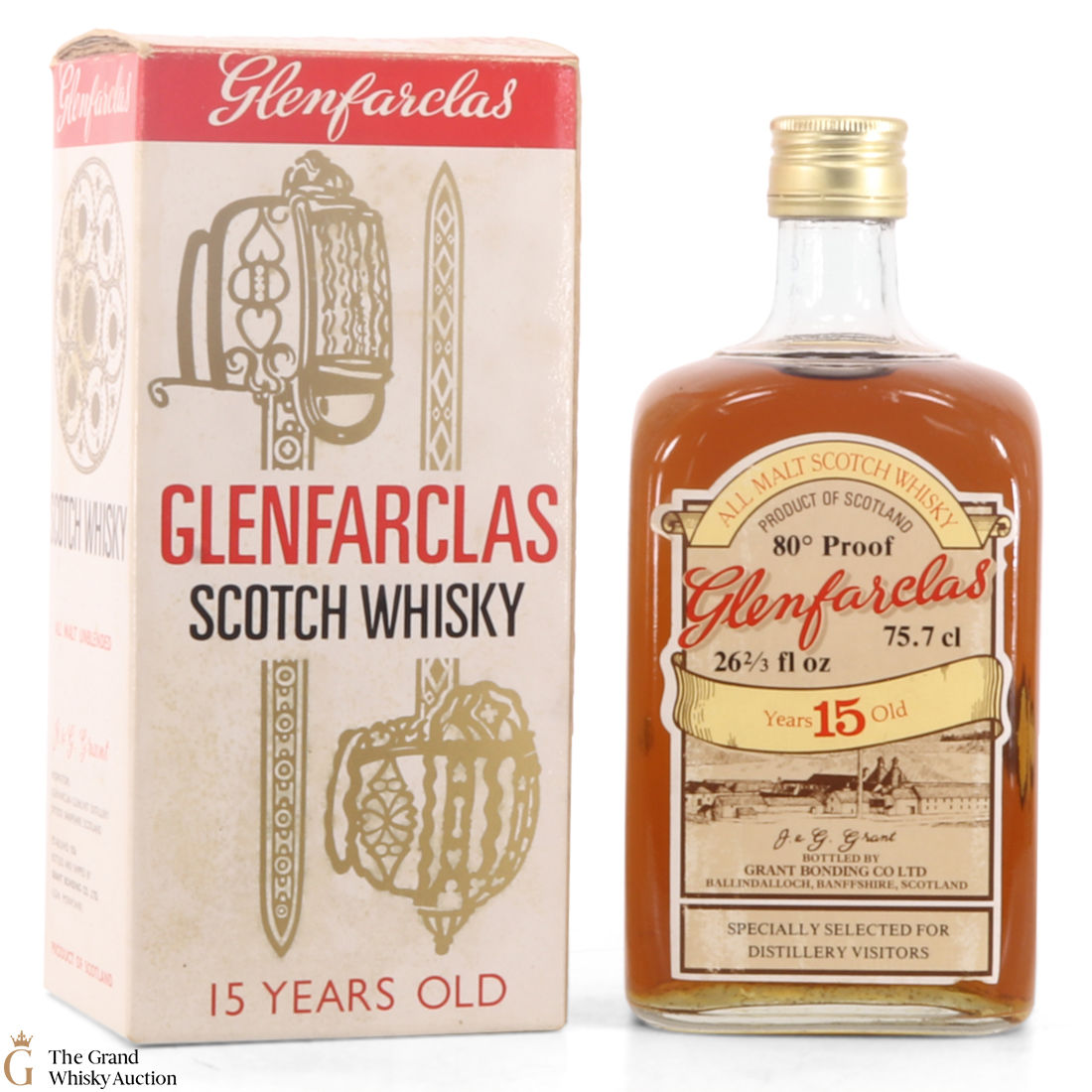 Glenfarclas -15 Year Old (1980s)