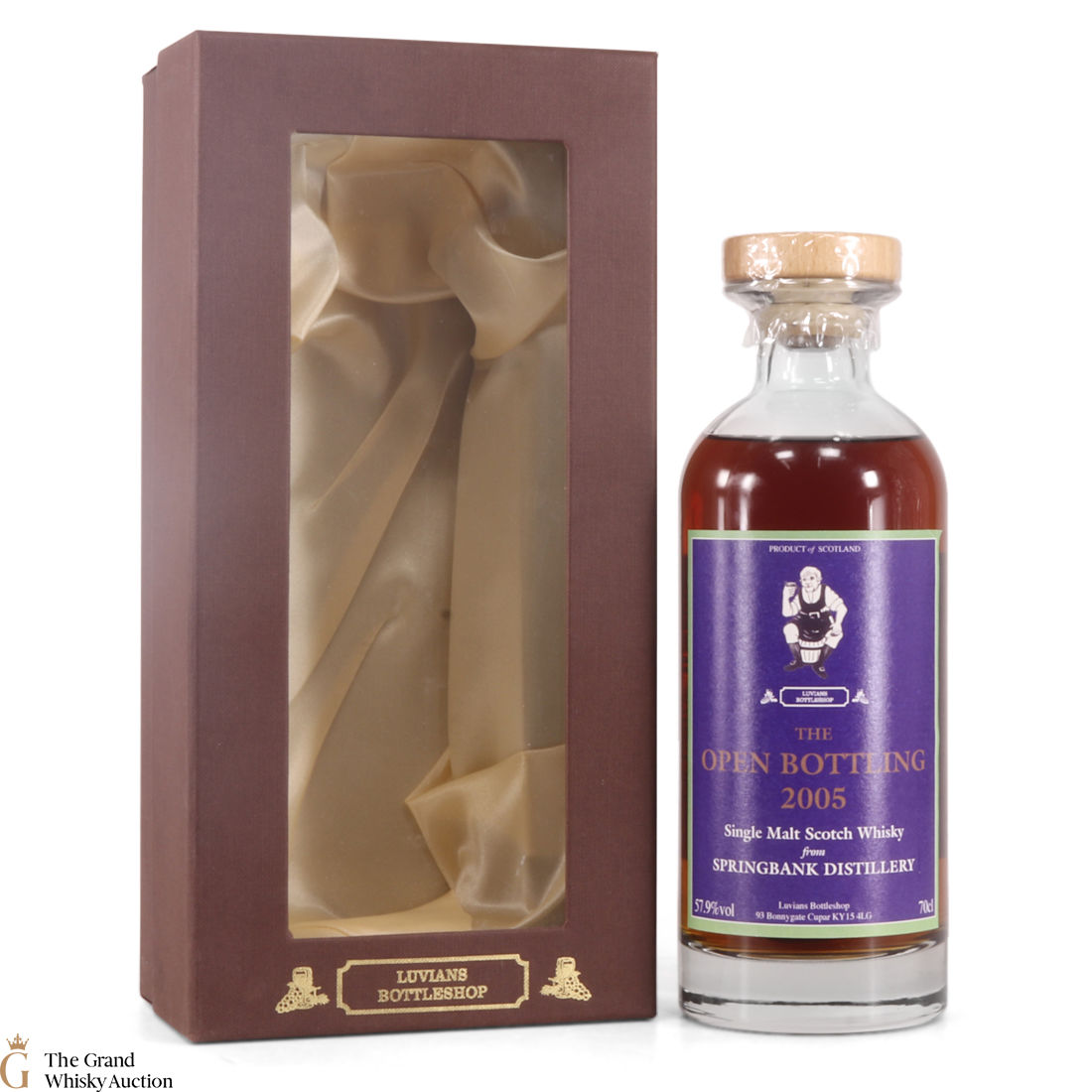 Springbank - 12 Year Old 2005 - The Open