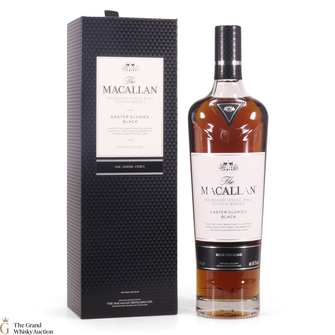 Macallan - Easter Elchies Black - 2019