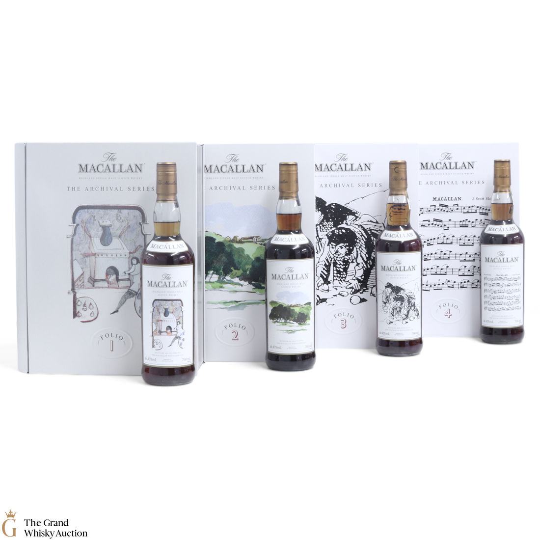 Macallan - The Archival Series - Folio 1-4