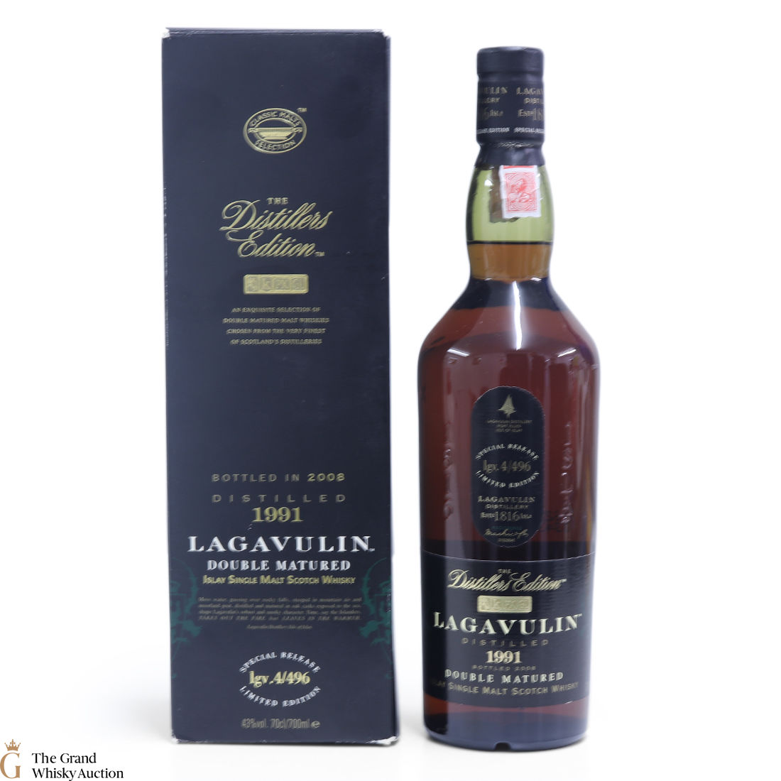 Lagavulin - 1991 Distillers Edition 