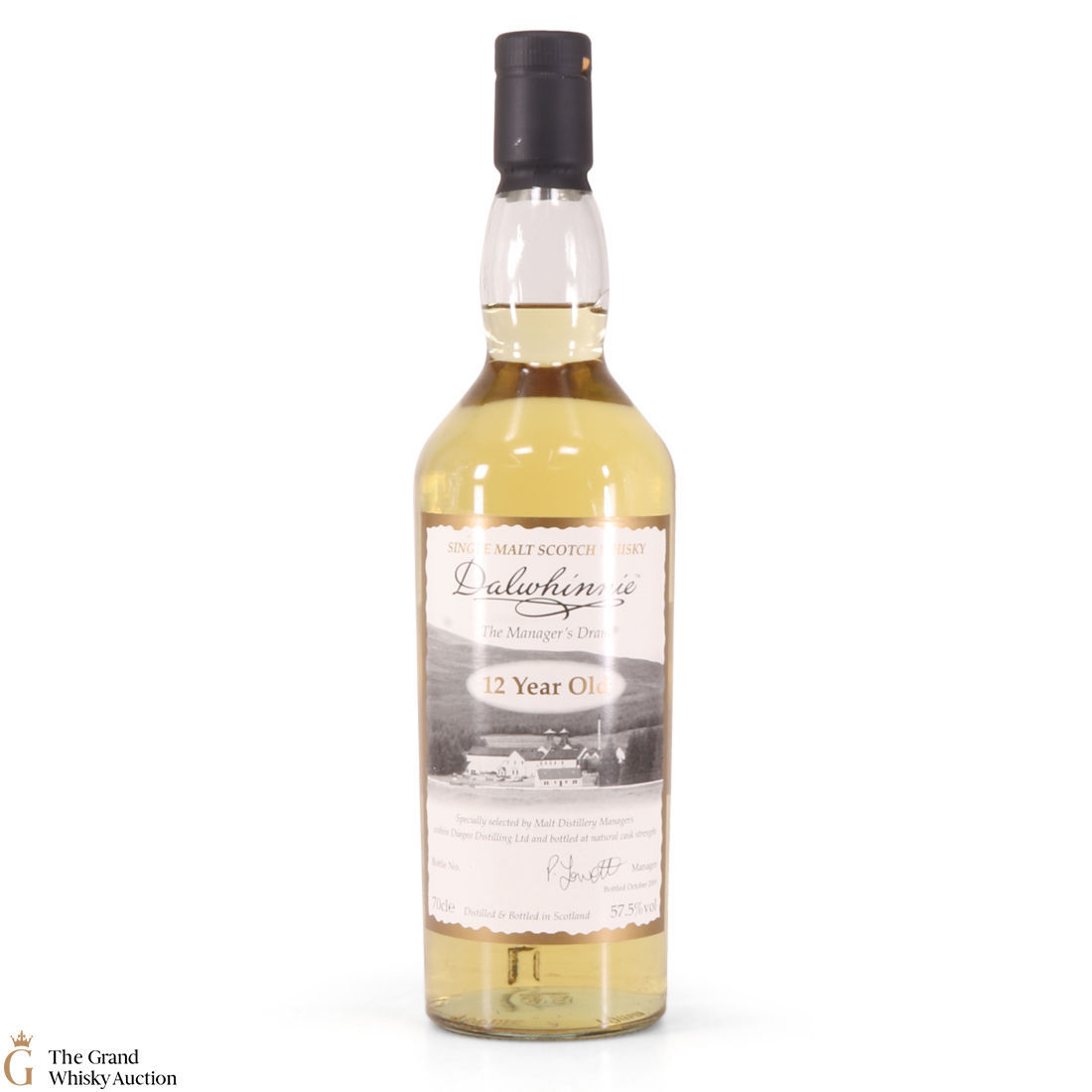 Dalwhinnie - 12 Year Old - Manager's Dram