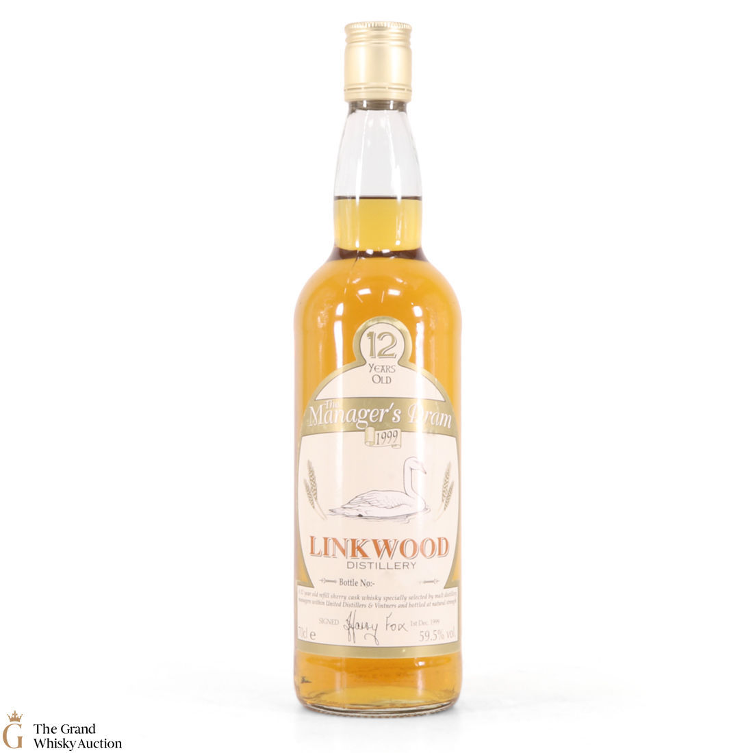 Linkwood - 12 Year Old - Manager's Dram