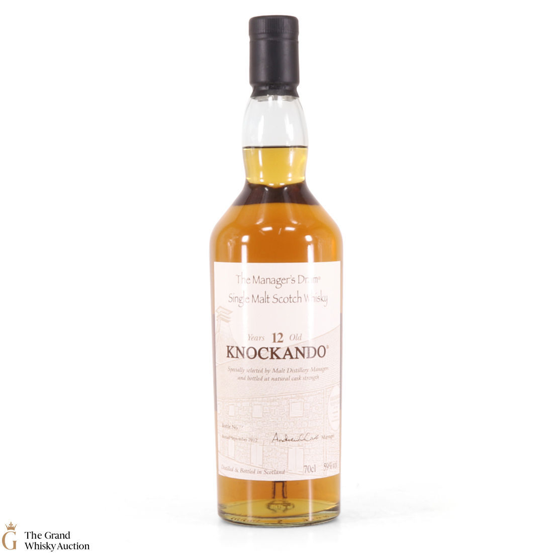 Knockando - 12 Year Old - Manager's Dram