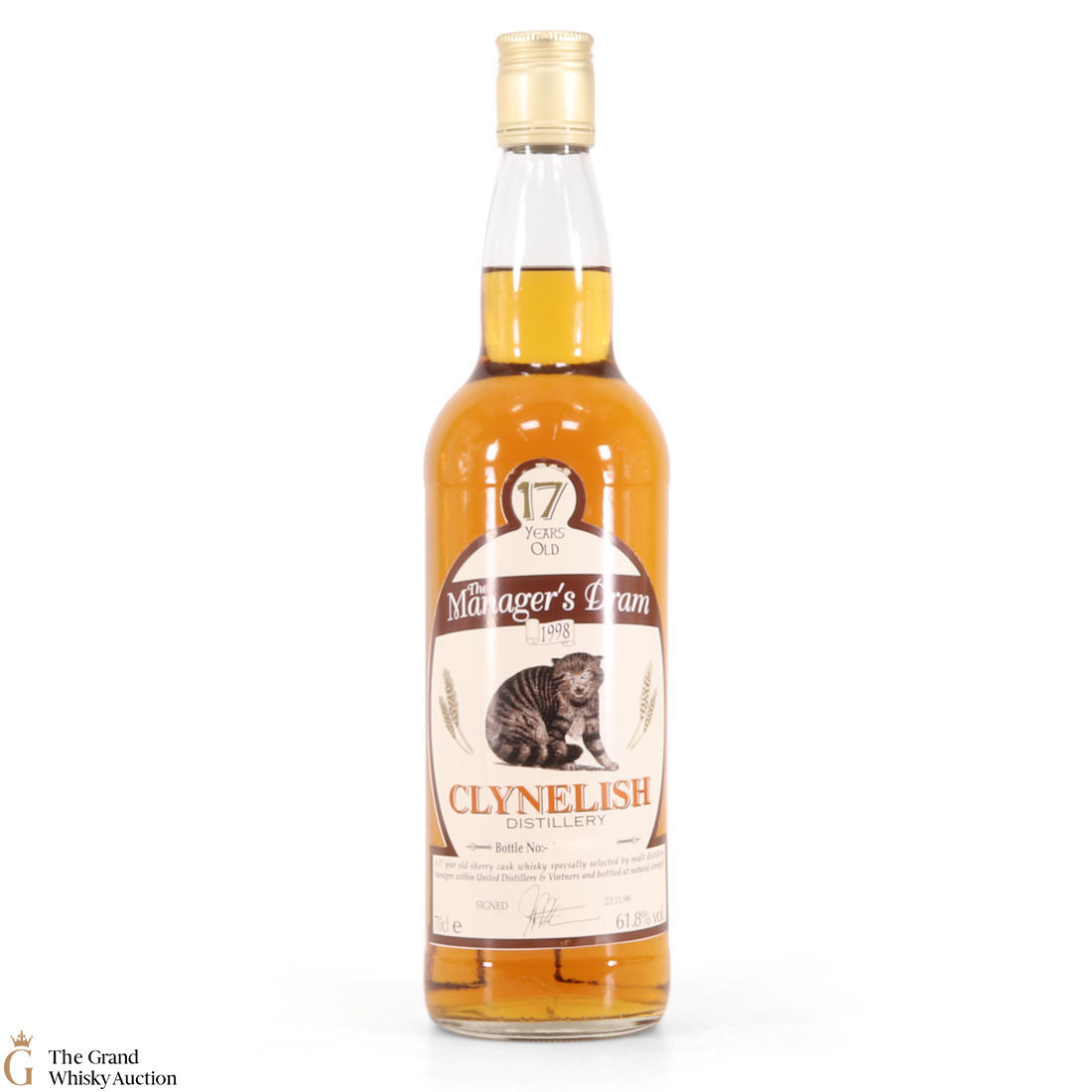 Clynelish - 17 Year Old - The Manager's Dram