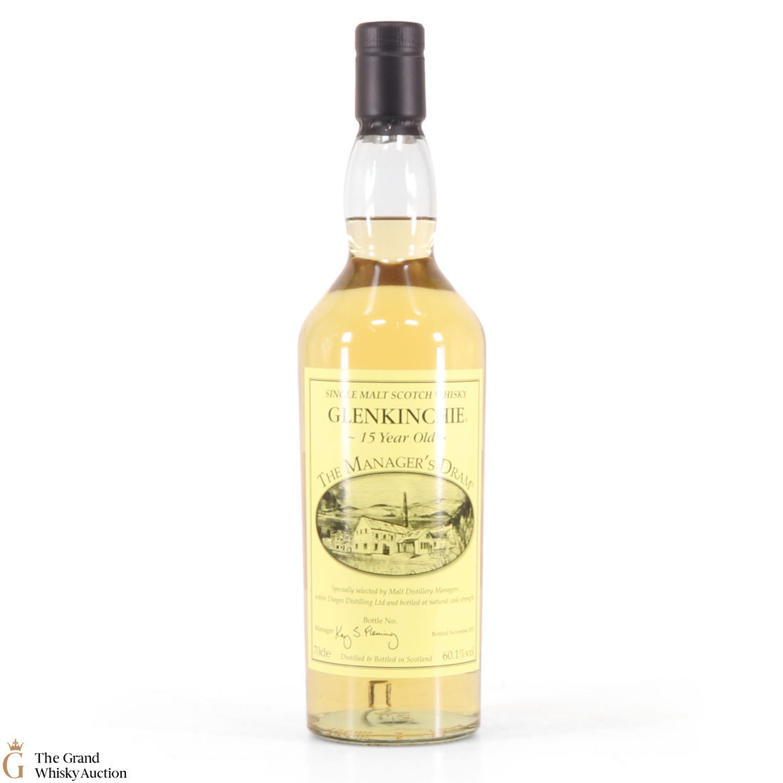 Glenkinchie - 15 Year Old - Manager's Dram