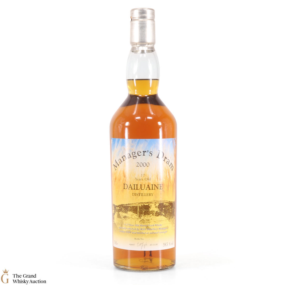 Dailuaine - 17 Year Old (2000) - Manager's Dram 