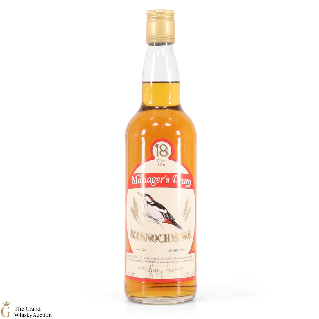 Mannochmore - 18 Year Old - Manager's Dram