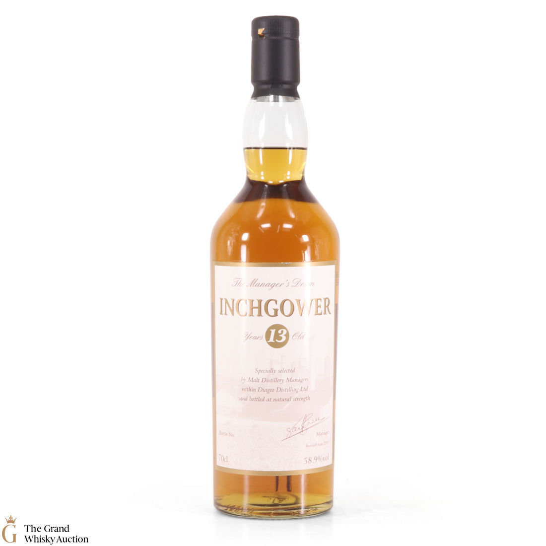 Inchgower -13 Year Old - Manager's Dram