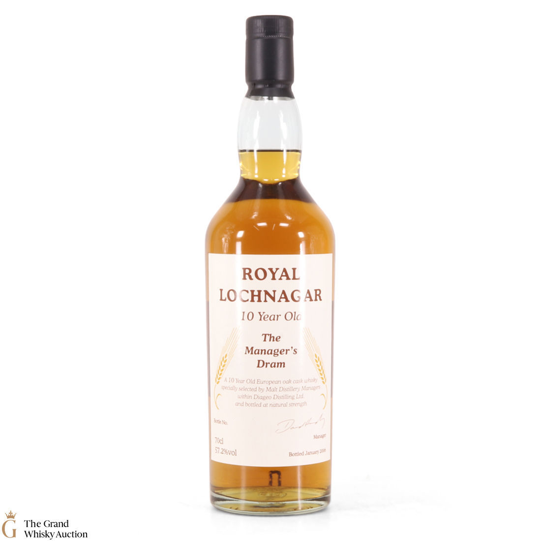 Royal Lochnagar - 10 Year Old (2006) - Manager's Dram 
