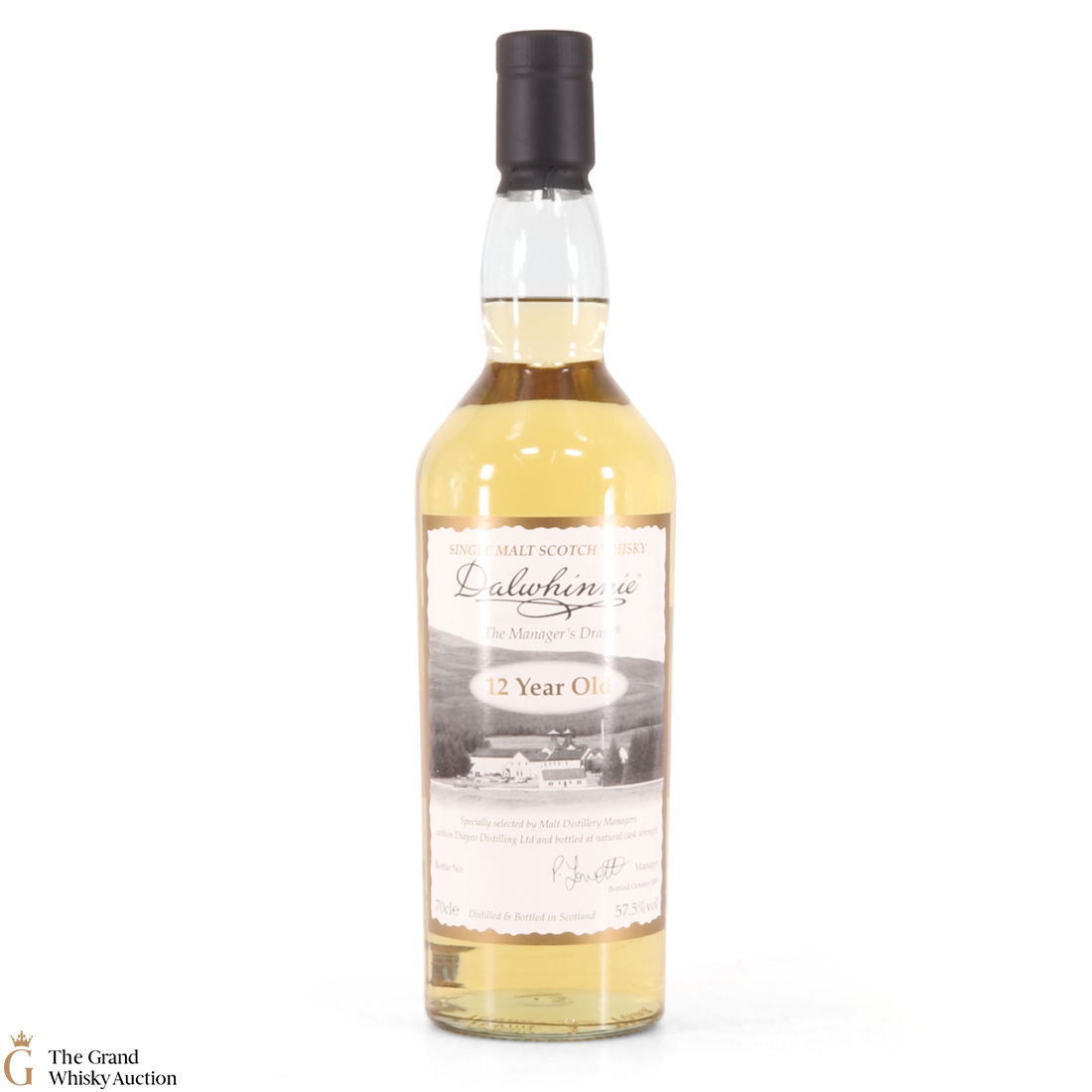 Dalwhinnie - 12 Year Old - Manager's Dram