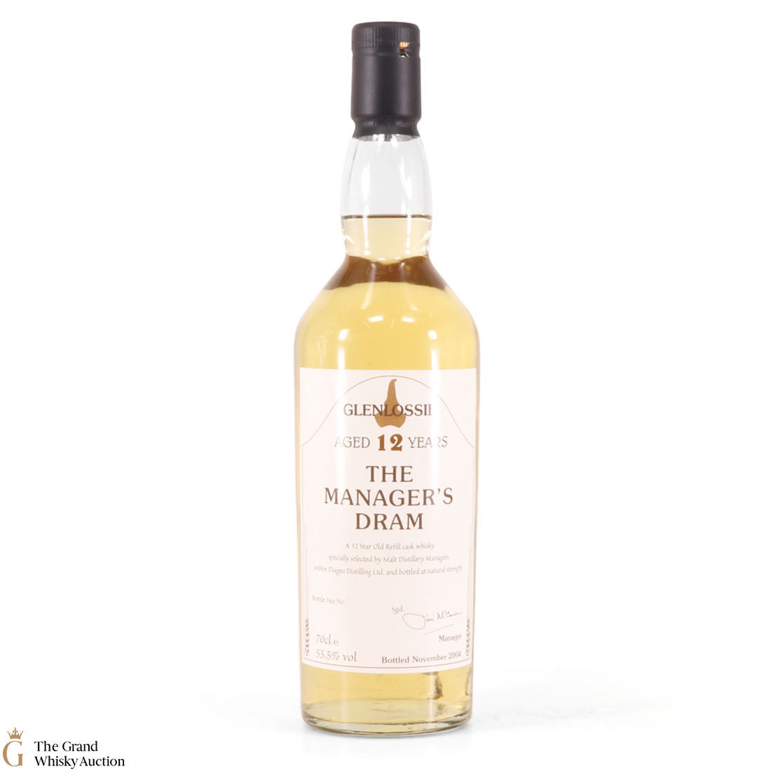 Glenlossie - 12 Year Old - Manager's Dram (2004)