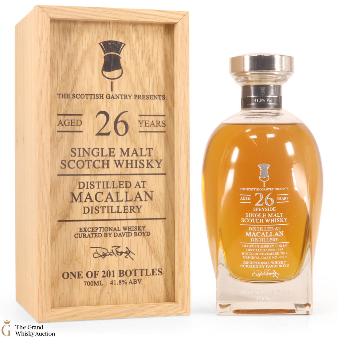 Macallan - 26 Year Old - Scottish Gantry