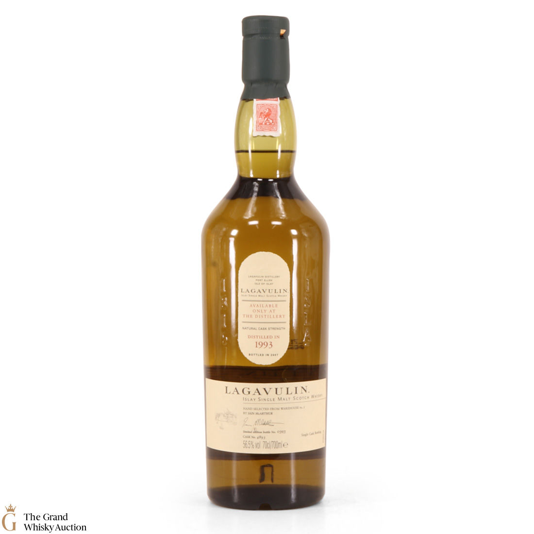 Lagavulin - Single Cask 1993 Feis Ile 2007