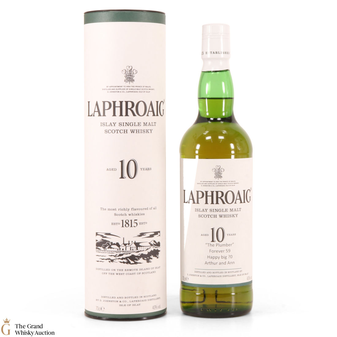 Laphroaig - 10 Year Old 