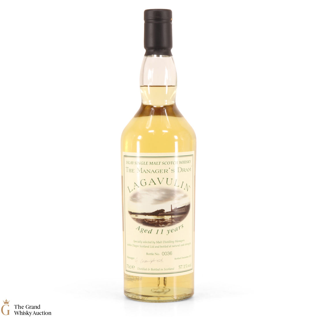 Lagavulin - 11 Year Old - Manager's Dram 2013