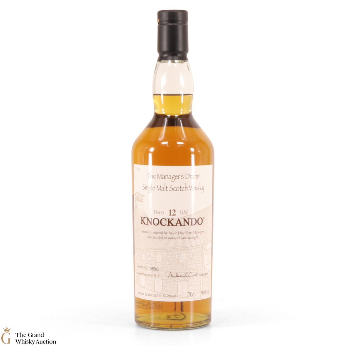 Knockando - 12 Year Old - Manager's Dram