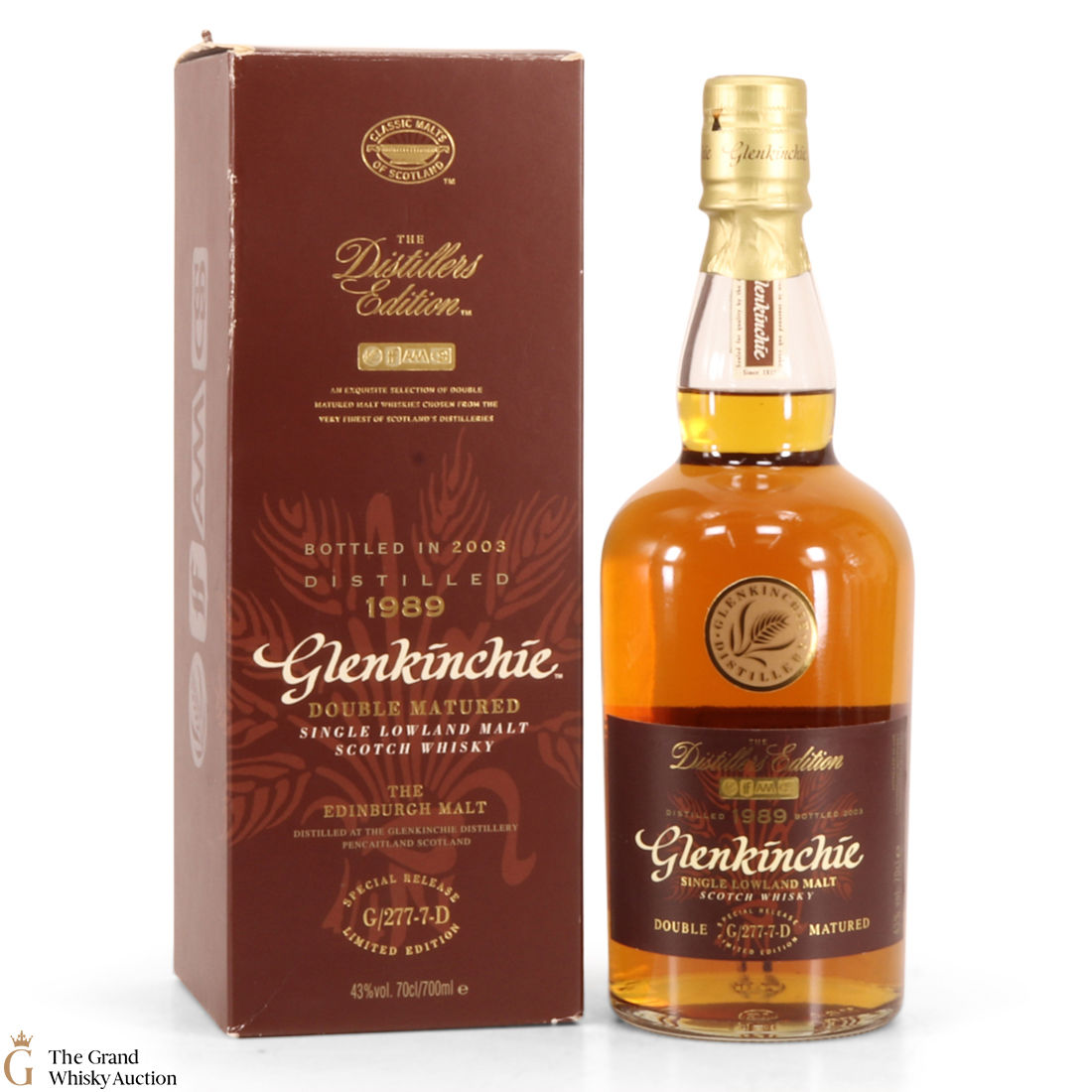 Glenkinchie - 1989 - Distillers Edition 