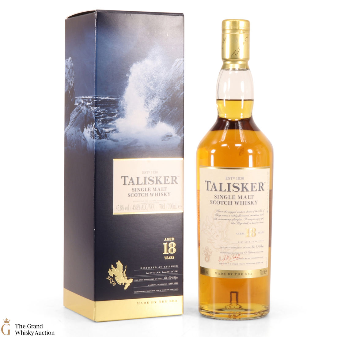 Talisker - 18 Year Old
