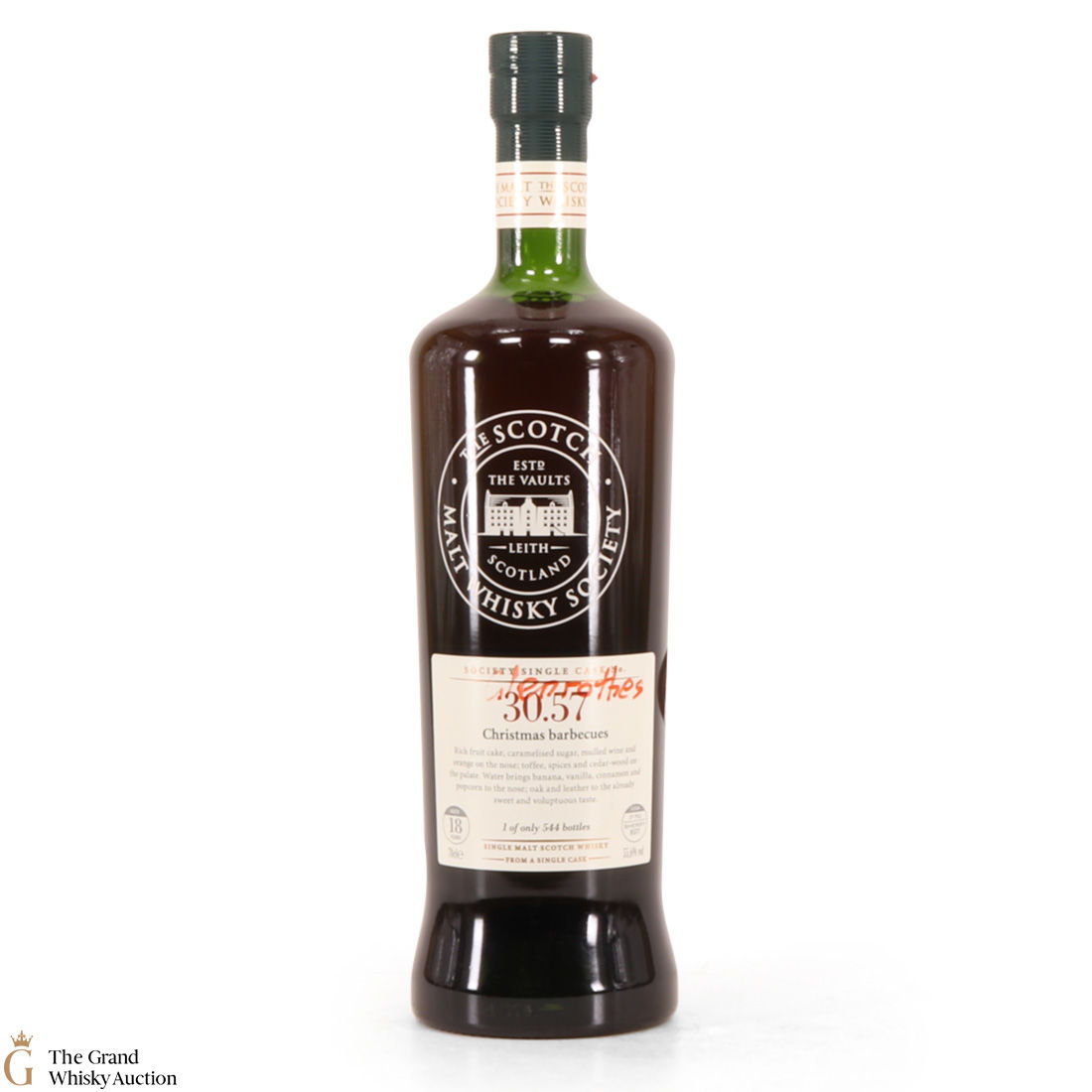 SMWS - 30.57- Glenrothes - 18 Year Old