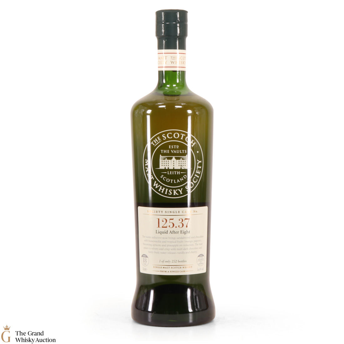 SMWS - 125.37- Glenmorangie - 18 Year Old - Liquid After Eight 