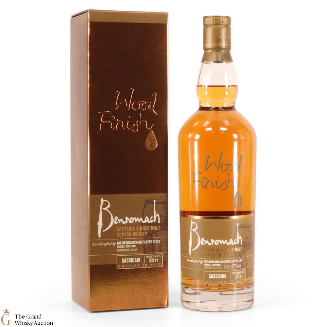 Benromach - Sassicaia Wood Finish - 2019