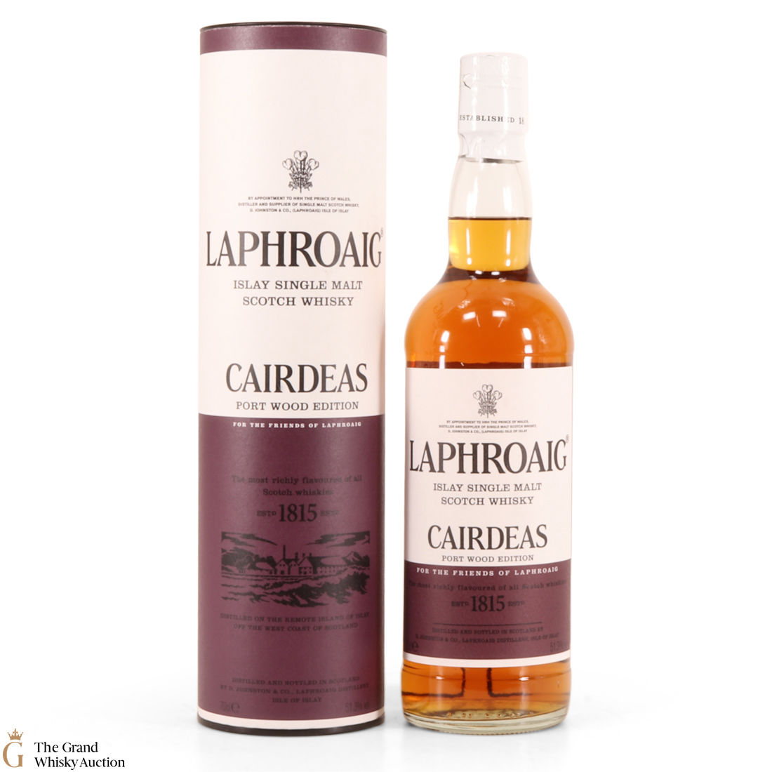 Laphroaig - Cairdeas - Port Wood Edition