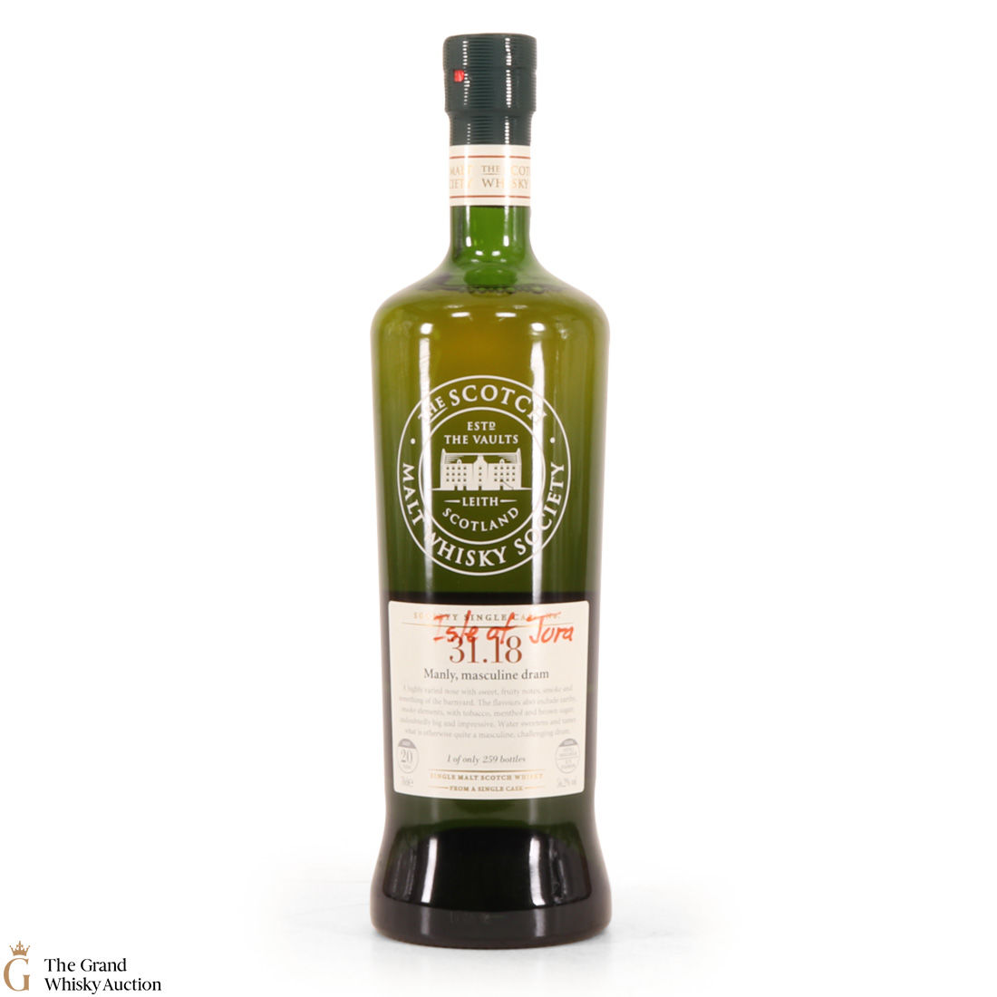 SMWS -31.18 - Isle of Jura - 20 Year Old