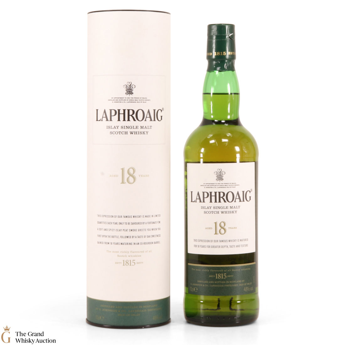 Laphroaig - 18 Year Old