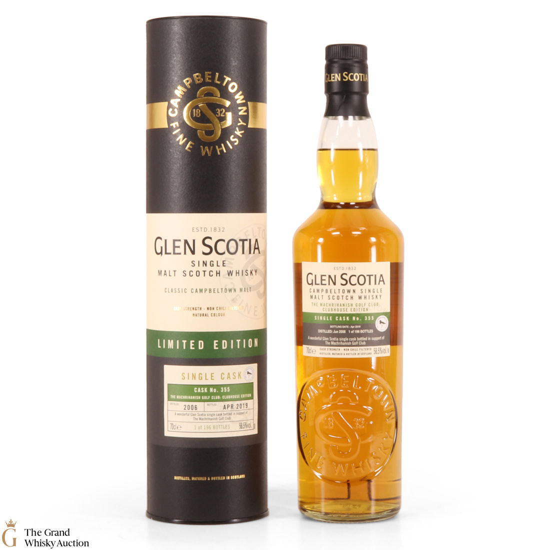 Glen Scotia - Single Cask 2006 #355