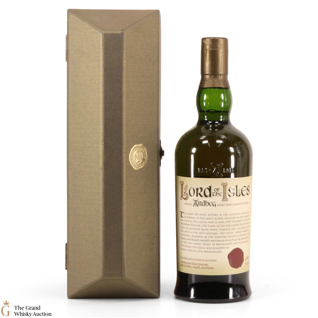 Ardbeg - 25 Year Old - Lord of the Isles 