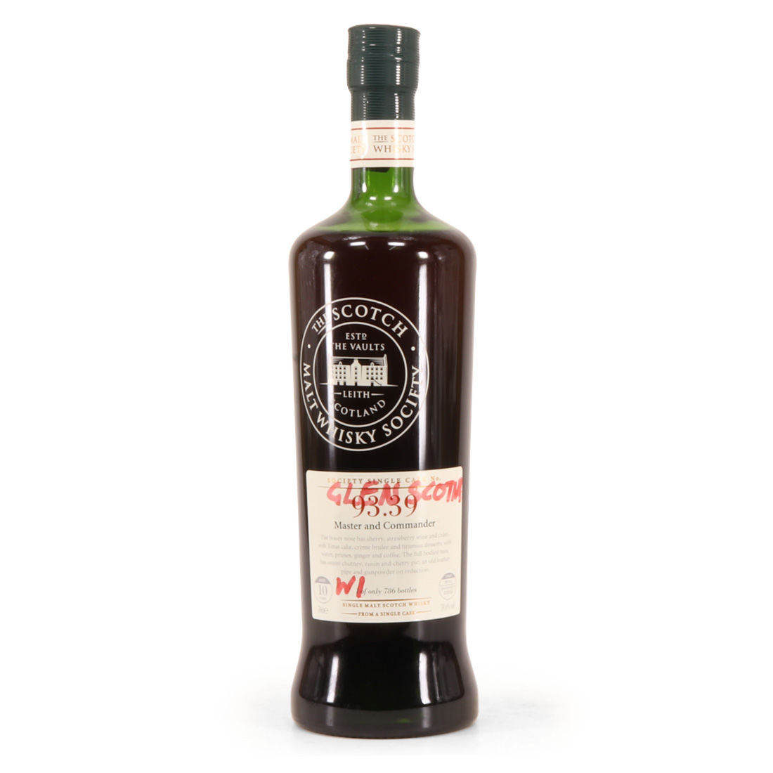 SMWS - 93.39 - Glen Scotia - 10 Year Old - Master and Commander